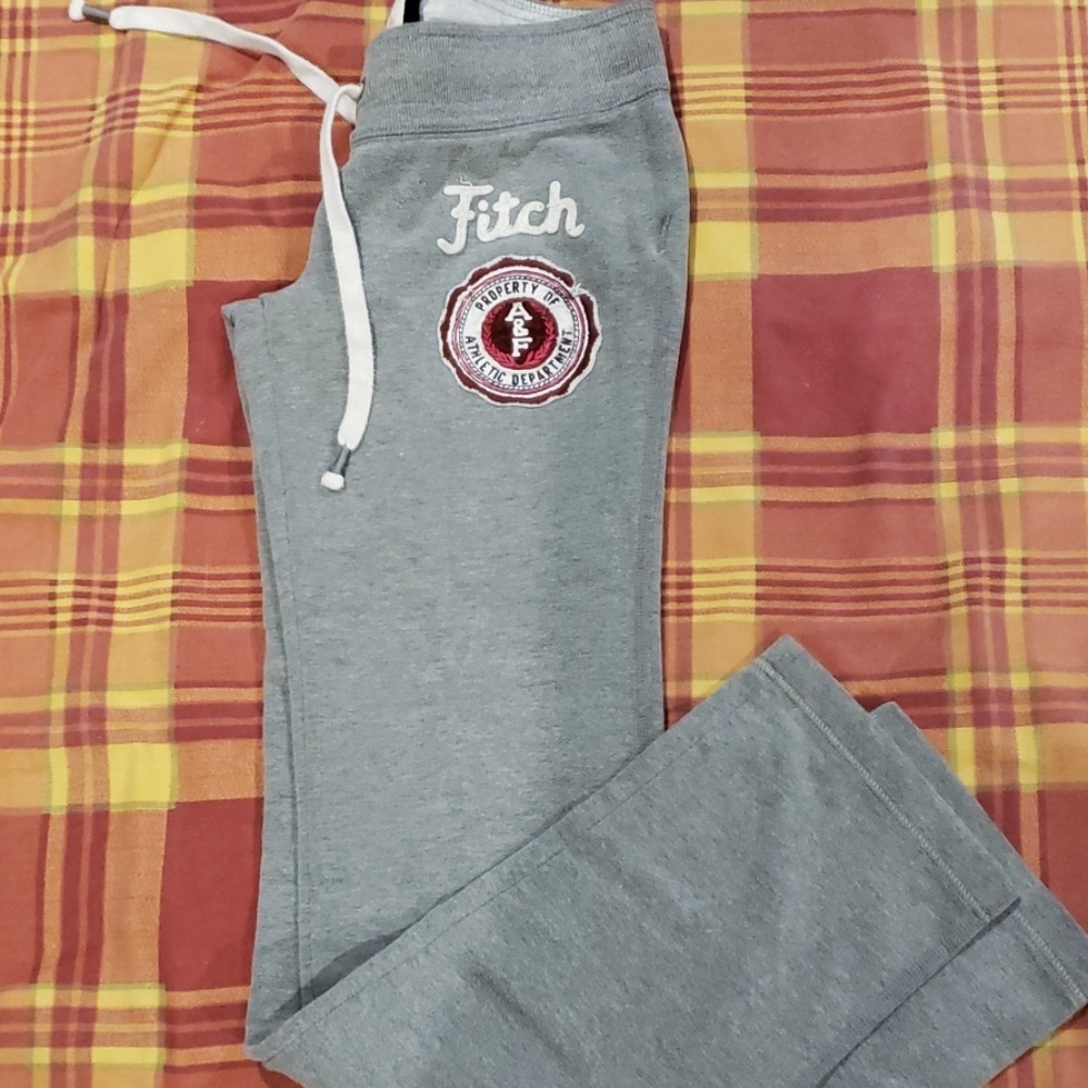Abercrombie & Fitch Gray sweat pants